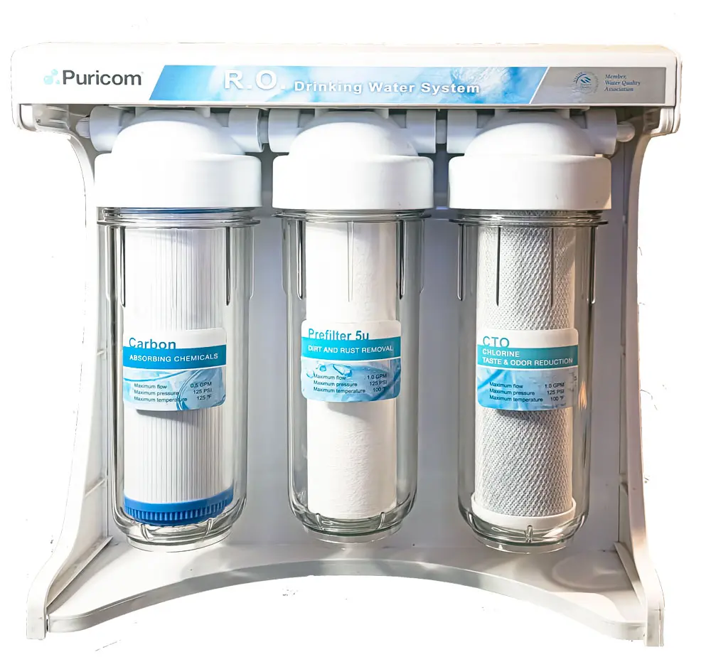 [CE7A] CE7A Filtro de Agua de Osmosis Inversa 