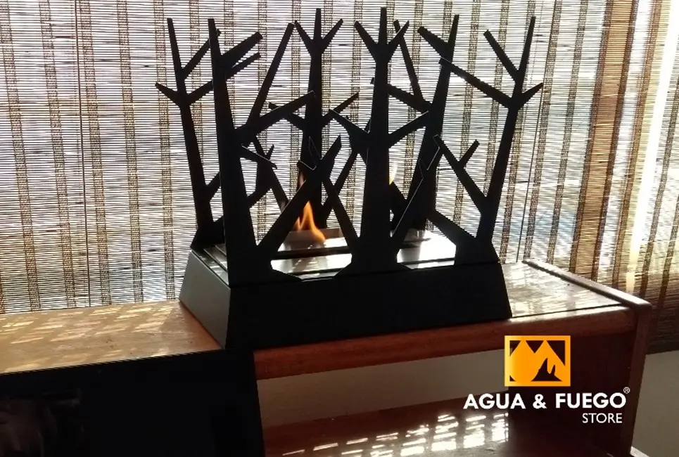 CHIMENEA ECOLÓGICA L’INGOT FOREST N° 1 (modelo registrado)
