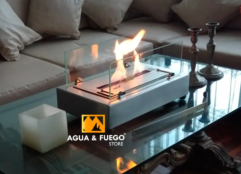 Chimenea Ecológica Portátil modelo DROP N° 1 (modelo registrado)