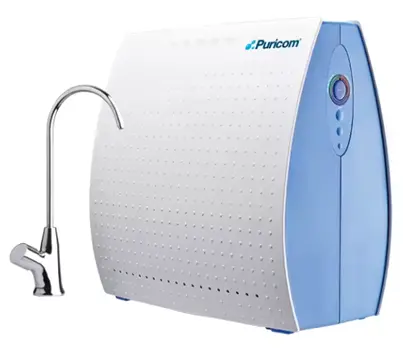 Purificador de Agua Osmosis Inversa PURICOM | SMART Compacto para Cocinas Pequeñas | Tecnología Inteligente